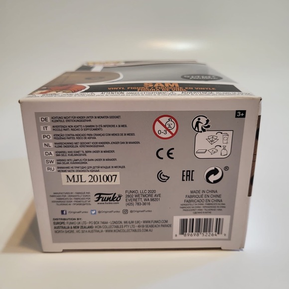 POP!  Movies FUNKO #1036 TRICK 'R TREAT SAM Spirit Exclusive VINYL FIGURE - Picture 6 of 6